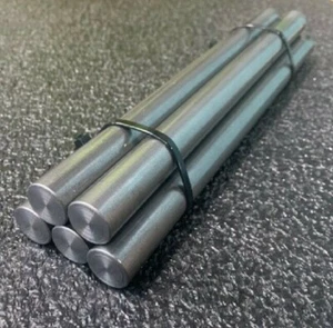 1/2" & 20mm Round Mild Steel Bar ends EN1A Leaded x 5 - Picture 1 of 4