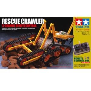 Tamiya 70169 Rescue Crawler (3-Channel Remote Control) - Imagen 1 de 6