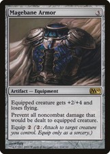 Magebane Armor Magic 2010 / M10 NM Artifact Rare MAGIC GATHERING CARD ABUGames