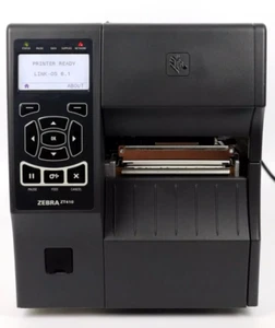 Zebra ZT410 Thermal Label Printer Ethernet USB ZT41042-T010000Z Only 8 Labels - Photo 1/15