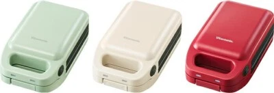 Vitantonio VHS-15 Hot Sandwich Baker Goood II 3 colores AC 100V FedEx Foto 1 de 4