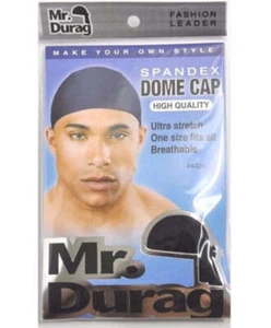 Annie Mr Durag Spandex Dome Navy Blue Cap 4324 - Picture 1 of 2