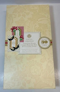 Anna Griffin FESTIVE FLIPS kit per fare carte e fustelle da taglio rende 30 carte UNICHE - Foto 1 di 6