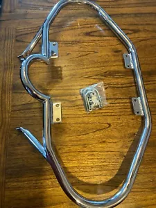 NEW BMW /2 R50 R60 R69S CHROME ENGINE BARS W/MOUNTING HARDWARE TRAPEZE SHAPE - Picture 1 of 2