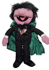 The Count Dracula 15" Vintage Plush Doll - Sesame Street - Applause ® - Bild 1 von 7