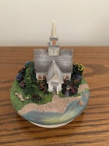 Thomas Kinkade - Forest Chapel #9806 Jar Candle Topper Cap