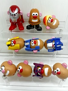 Mr. Potato Head Mini Hasbro Iron Man mashable Marvel Super Heroes mixed lot - Picture 1 of 8