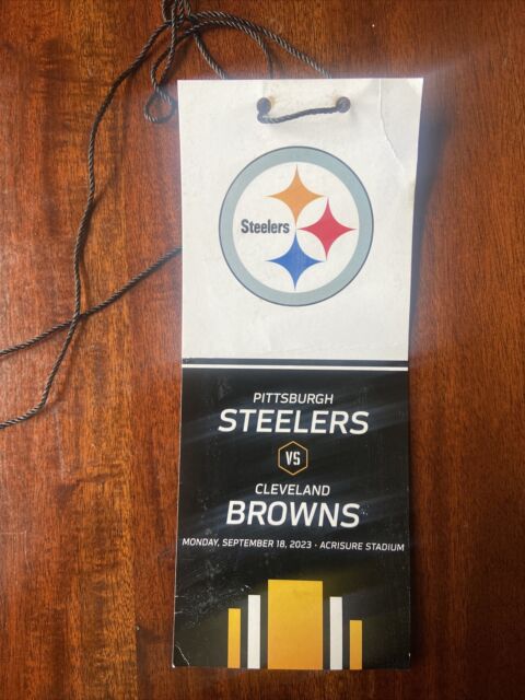 Pittsburgh Pittsburgh Steelers Sports Tickets for sale
