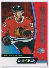 2019-20 SYNERGY LAST LINE OF DEFENSE DYLAN SIKURA CHICAGO BLACKHAWKS #69