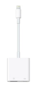 Original Apple MX5J3ZM/A Lightning auf USB-A 3.0 Camera Adapter weiß iPad - Picture 1 of 1
