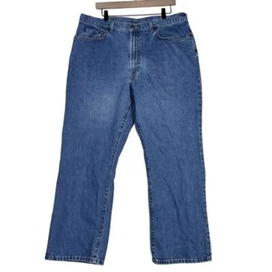 Polo Ralph Lauren Mens Jeans 38x28 Vtg Medium Wash Straight Leg - Picture 1 of 10
