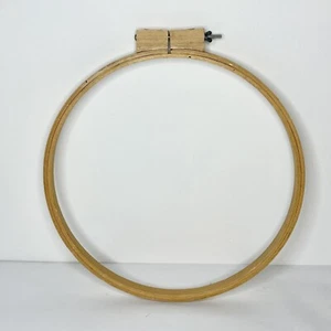 Boye 14” Round Wood Embroidery Hoop Quilting Sewing Cross stitch Decor Cottage - Picture 1 of 4