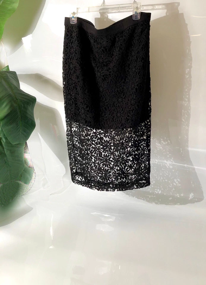 Falda de encaje floral Jessica Simpson talla XL Foto 1 de 4