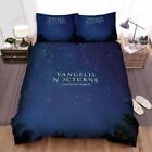 Vangelis Nocturne The Piano Album Quilt Duvet Cover Set Twin Comforter Cover