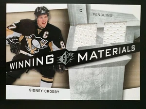 2008-09 SPx Winning Materials #WMSC Sidney Crosby - Picture 1 of 2