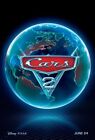 Cars 2 Movie Poster Large 24inx36in