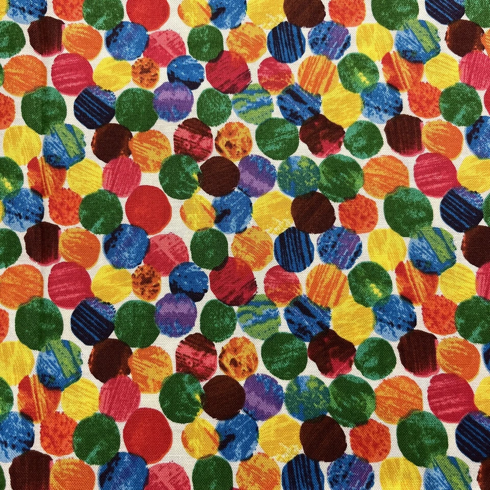 The Very Hungry Caterpillar Quilting Fabric Selling By FQ ~ 45cm W x 55cm L BN - image 1 of 4