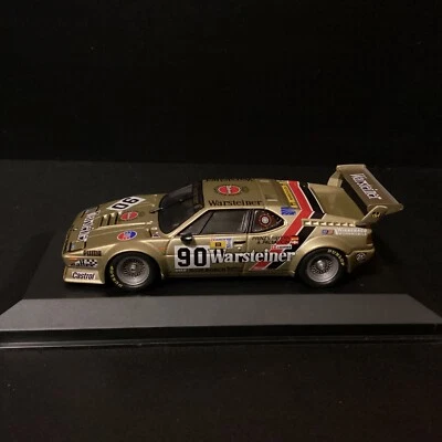 BMW M1 E26 Le Mans Winkalhock 1983 Minichamps Raro Vehículo Diecast en 1/43 LEER Foto 1 de 4