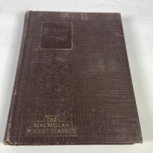 The Odyssey of Homer MacMillan Pocket Classic 1932 S H Butcher - Imagen 1 de 8