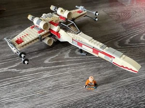 Lego Star Wars 2006 X-Wing Starfighter 6212 - Picture 1 of 9