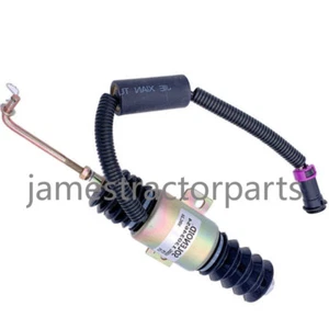 13034654 24V Fuel Shutoff Solenoid Valve Fits for Deutz Weichai Longgong Engine - Picture 1 of 1
