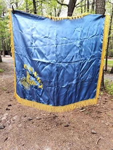U.S Navy Silk Table cover - Picture 1 of 11