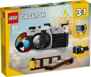 Lego Creator Retro Camera 31147 Boxset BNIB - Picture 1 of 9