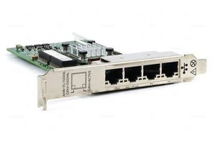 649871-001 HP 331T QUAD PORT 1GB RJ-45 ETHERNET ADAPTER PCI-E - Photo 1/7