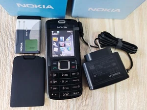 Nokia 3110 classic 3110c - Black (Unlocked) Cellular Phone - Picture 1 of 12