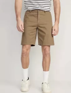 OLD NAVY Men's Slim Built-In Flex Rotation Chino Shorts 9-inch inseam Size: 40 - Picture 1 of 9