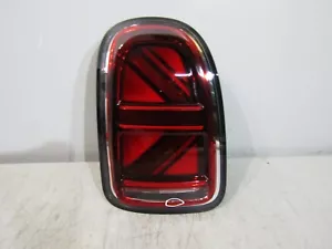 GENUINE MINI COUNTRYMAN F60 REAR PASSENGER SIDE LIGHT LCI 2020-ON P/N 8492297 - Picture 1 of 5
