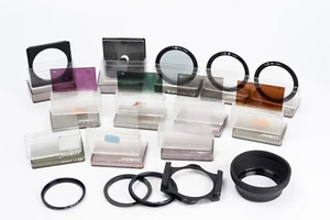 Cokin serie A lote de filtros y portafiltros - Picture 1 of 9