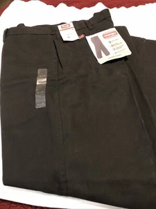 Pantalones de trabajo relajados Wrangler Workwear para hombre talla 34x30 negros bolsillos para herramientas - Imagen 1 de 16