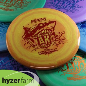 Innova 2025 KONA MONTGOMERY TEAM SERIES STAR MAKO3 *pick your color* Hyzer Farm - Picture 1 of 9