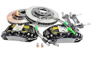 GOLF MK5 MK6 MK7 7.5 GTI GTD TDI (2003-18) BIG BRAKE CONVERSION KIT 355 6POT - Picture 1 of 3