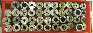 LOT of (5) Hardinge 5C Emergency Collets - Picture 1 of 3