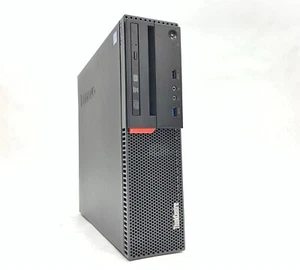 Lenovo ThinkCentre M800 SFF i7-6700 3.40GHz 8GB 256GB SSD Win11 Desktop PC GT720 - Picture 1 of 11