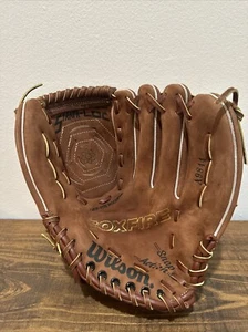 GUANTE DE BÉISBOL WILSON FOXFIRE MITT Strataloc DERECHO A9844 Corea cuero de vaca - Imagen 1 de 9