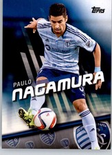 2016 Topps MLS Soccer BLUE PARALLEL Cards Pick From List/Complete Your Set