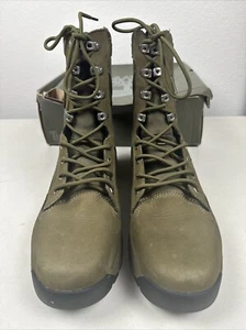 Timberland Cordura Nubuck Field Guide Tall Dark Olive Green Boots Men’s Size 12 - Bild 1 von 24