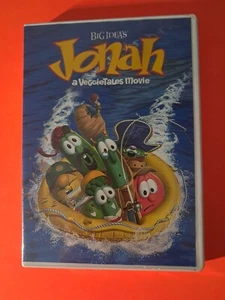 NEW - Jonah: A VeggieTales Movie (DVD, 2002) Christian Kids Film - Free ShipN! - Picture 1 of 1