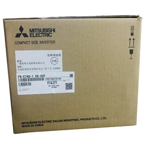 FR-E740-1.5K-CHT Brand New Mitsubishi Frequency Converter FR-E740-1.5K-CHT - Picture 1 of 6