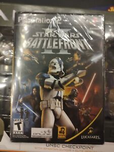Star Wars: Battlefront II (PlayStation 2, 2005) Greatest Hits. Factory Sealed