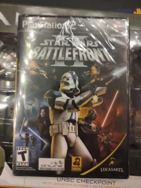 Jogo Star Wars Battlefront 2 Playstation 2 Ps2 Mídia Física