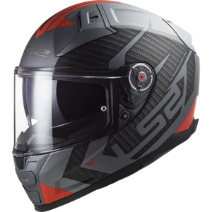Casco integral LS2 FF811 VECTOR II - con parasol - ATV Quad Roller moto - Imagen 1 de 5