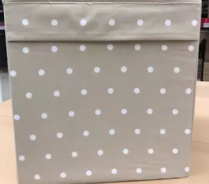 IKEA DRÖNA Fach beige gepunktet Kallax Regal Regalboxen Aufbewahrungsbox Box - Bild 1 von 3