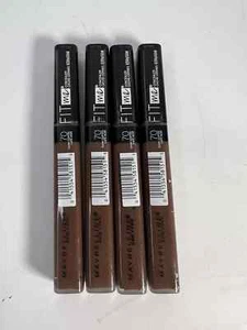 Lot of 4 Maybelline Fit Me Concealer # 70 Dark Coffee cafe noir full size - Picture 1 of 9