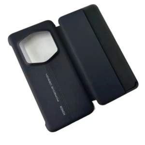Orignal PU Leather Smart Windows Flip Case For Honor Magic6 RSR Porsche Design - Picture 1 of 7