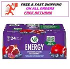 V8 +Energy, Healthy Energy Drink, Natural Energy from Tea, Pomegranate Blueberry