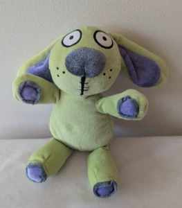 Yottoy Knuffle Bunny 8" Plush Stuffed Animal Toy Purple Green 2004 Mo Willems - Picture 1 of 6